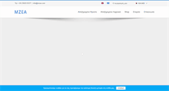 Desktop Screenshot of mzea.com